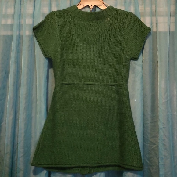 Button Up Vneck Sweater from Dots! - Picture 5 of 5